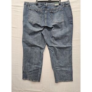 Wild Fable Womens Mid-Rise Curvy Straight EasyRigid Jeans Blue Size 28 32 Inseam